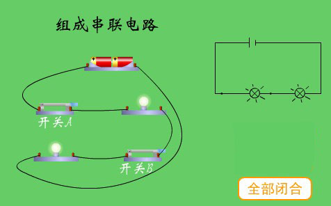 初中物理组成串并联电路实验